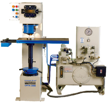 AUTOMATIC OPTICAL BRINELL HARDNESS TESTER