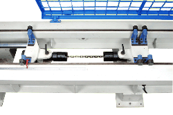 HORIZONTAL CHAIN AND WIRE ROPE TESTING MACHINES