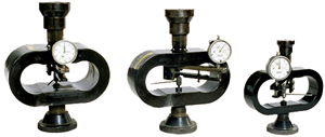 PROVING RINGS DYNAMOMETER