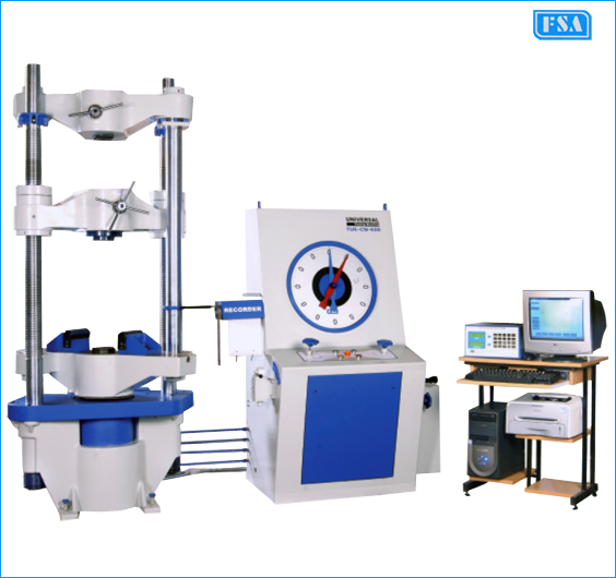 Analogue Cum Computerised Universal Testing Machines