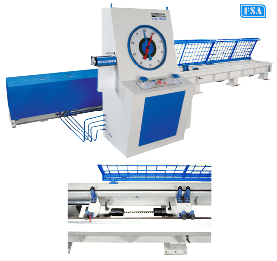 Analogue Horizontal Chain RopeTesting Machines