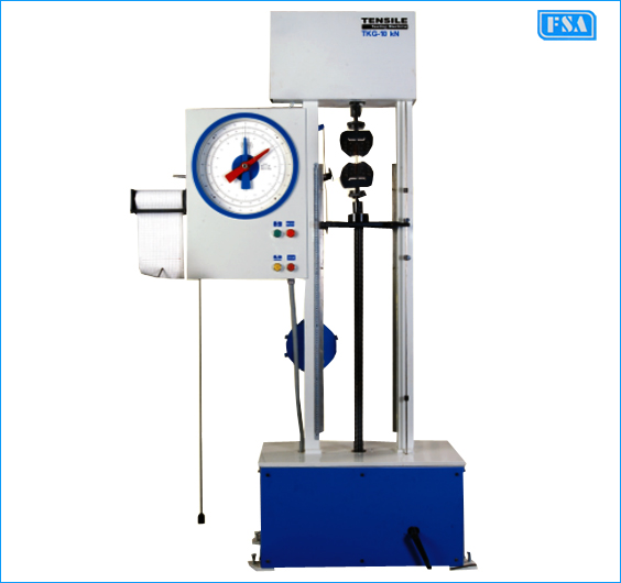 Analogue Cum Computerised Universal Testing Machines