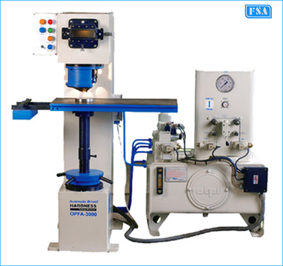 Automatic Optical Brinell Hardness Testers