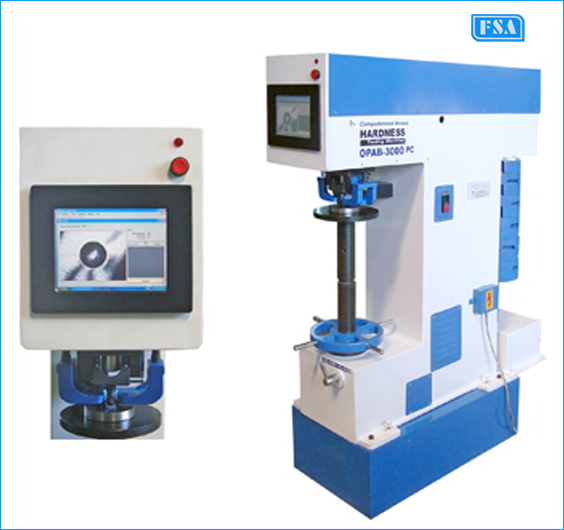 Computerised Brinell Hardness Testing Machines