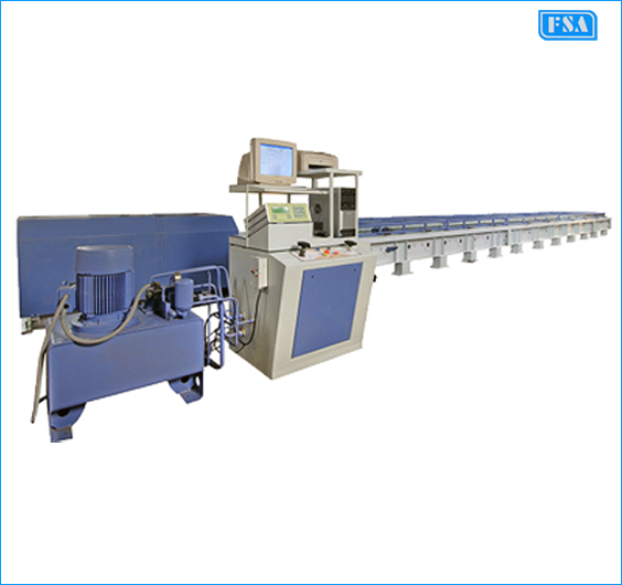 Computerised Horizontal Chain Rope Testing Machines