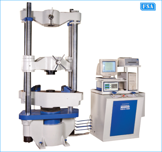 Computerised Universal Testing Machines