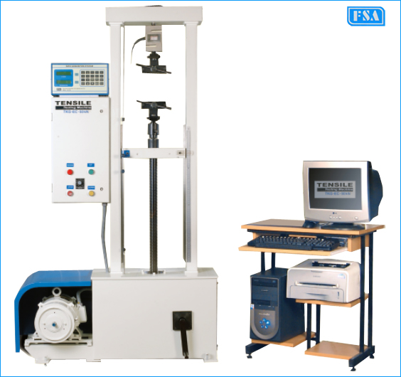 Electronic Computerised Tensile Testing Machines