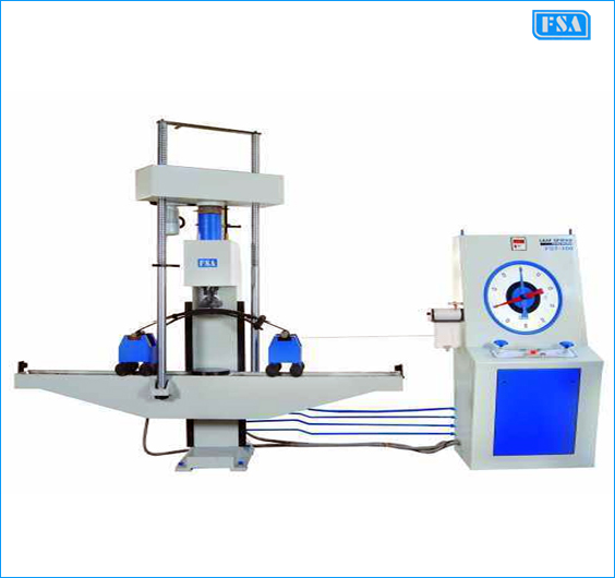 Leaf Spring Testing Machine