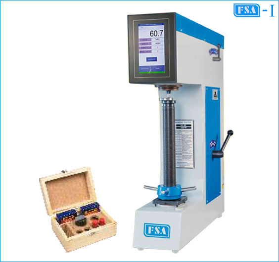 Rockwell Cum Rockwell Superficial Hardness Testing Machines