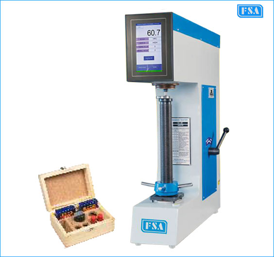 Standard Rockwell Hardness Testing Machines