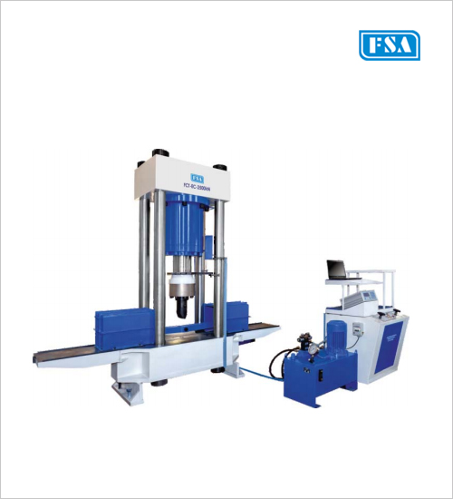 Transverse Testing Machines for Rails