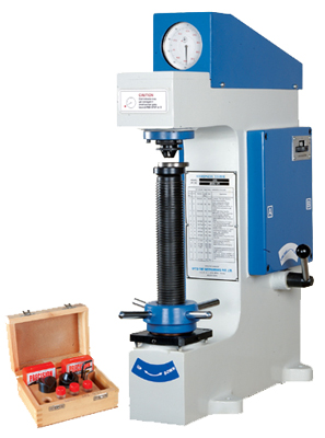 ROCKWELL HARDNESS TESTING MACHINES