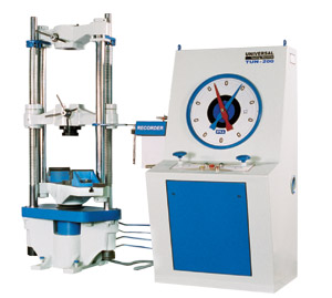 ANALÓGICO - máquinas universales de ensayo (Modelo: TUN)